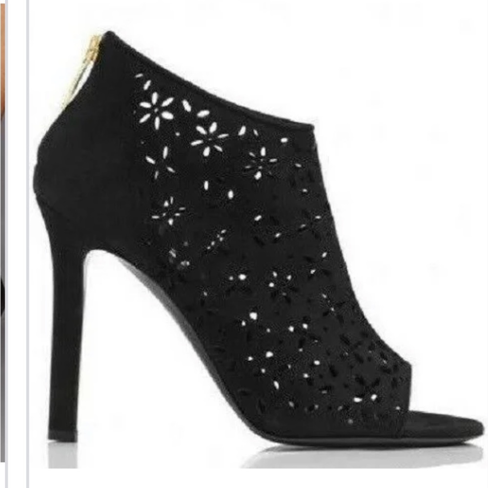 Laser Cut Tamra Melon Booties